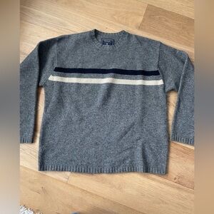 Vintage american eagle 100% wool crewneck sweater